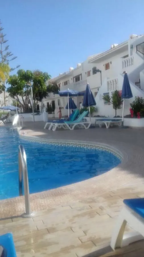 Los Cristianos Port Royale location